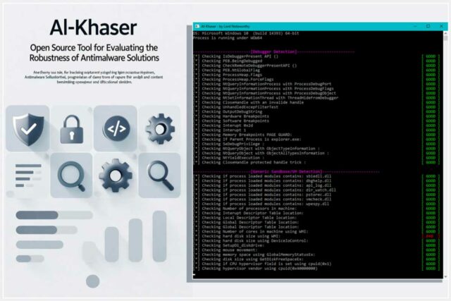 Al-Khaser : Un outil Open Source pour évaluer la robustesse des solutions antimalware AL-Khasser