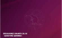 Découvrez Ubuntu 25.10 "Questing Quokka"