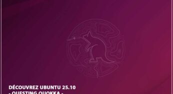 Découvrez Ubuntu 25.10 « Questing Quokka »