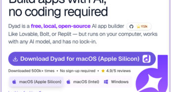 Dyad : l’IA au service du développement web local et sécurisé