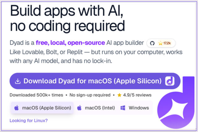 Dyad : l’IA au service du développement web local et sécurisé