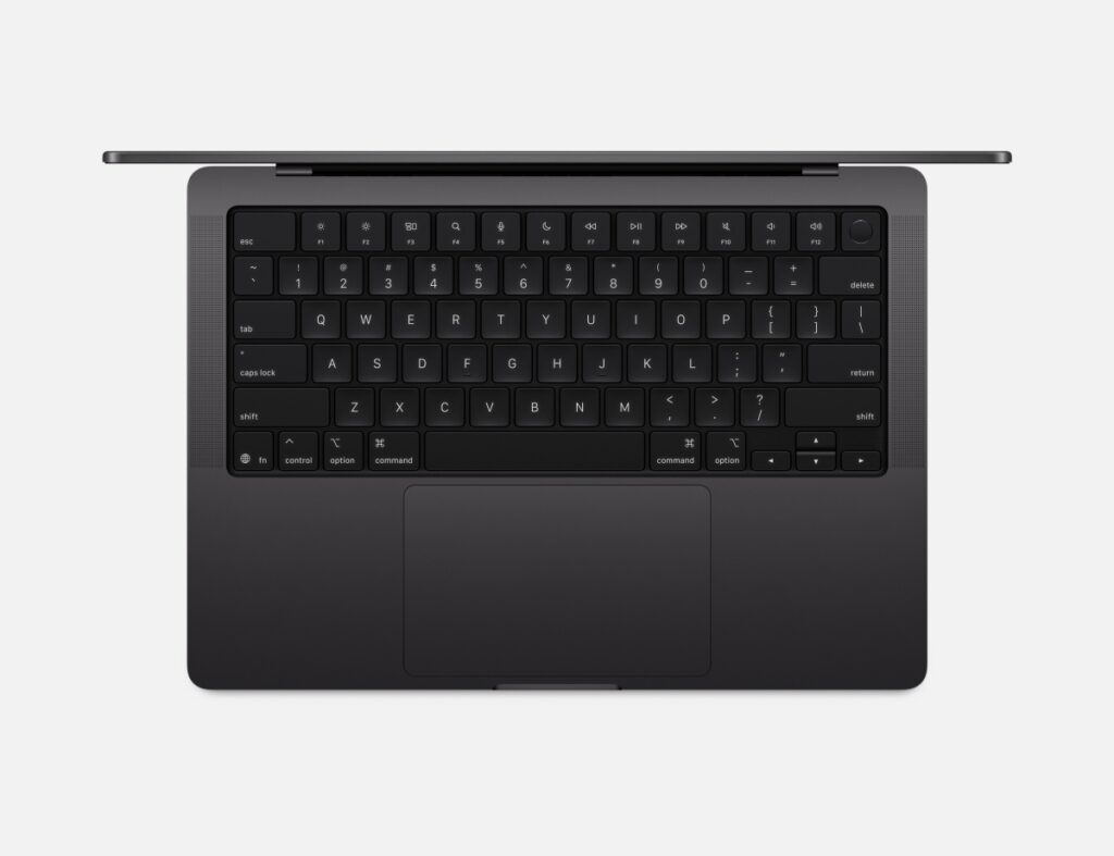M5-MacBook-Pro-clavier