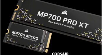 Corsair MP700 PRO XT et MICRO : des SSD PCIe 5.0 pour booster desktops et laptops ultra-fins