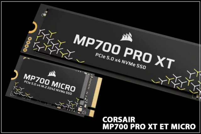 Corsair MP700 PRO XT et MICRO : des SSD PCIe 5.0 pour booster desktops et laptops ultra-fins MP700_PRO_XT_MICRO-corsair