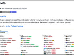 Nixite : un outil qui simplifie l’installation de logiciels sur Linux Nixite-linux