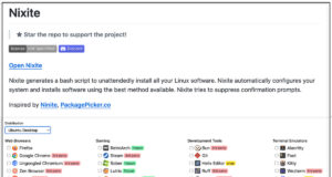Nixite-linux