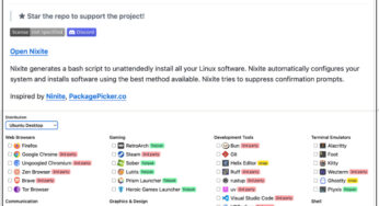 Nixite : un outil qui simplifie l’installation de logiciels sur Linux