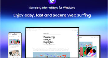 Samsung Internet débarque en beta sur Windows