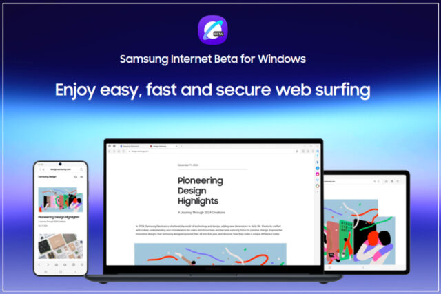 Samsung Internet débarque en beta sur Windows Samsung-Internet-Browser