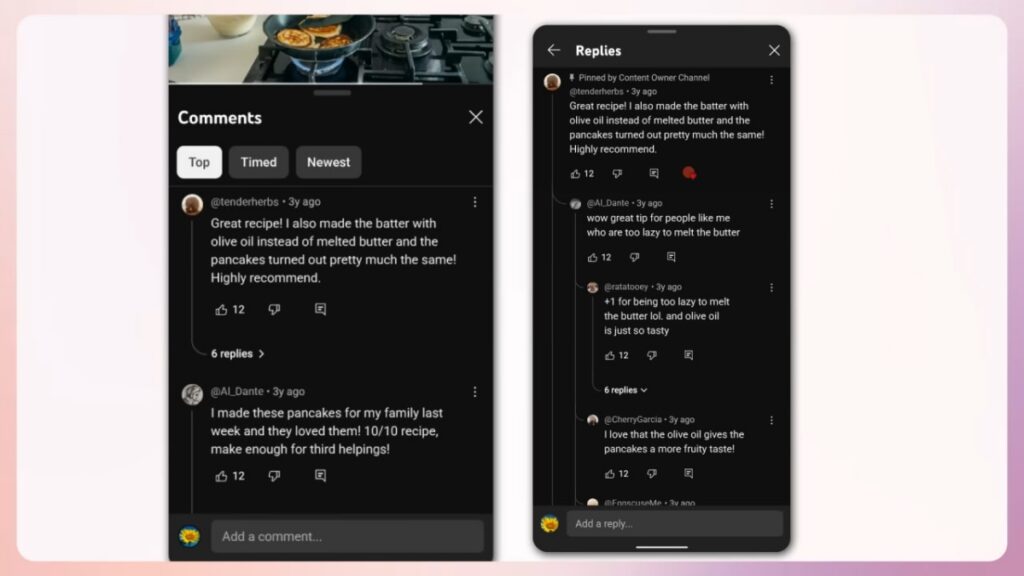 YouTube-nouveau-design-comments