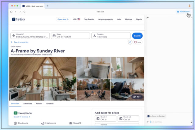 OpenAI dévoile ChatGPT Atlas : un navigateur boosté à l’IA chatgpt-atlas