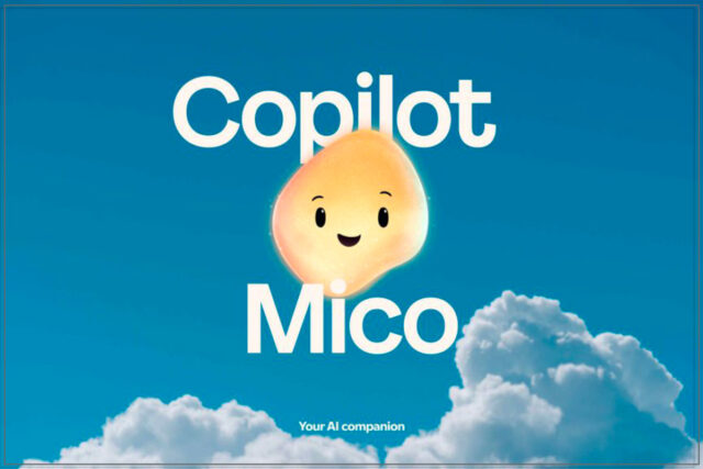 Microsoft présente Mico : l’avatar animé de Copilot copilote-mico