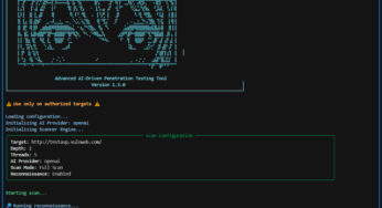 Deep Eye : un scanner open source pour débusquer les vulnérabilités web