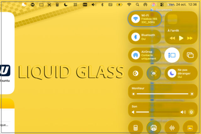 Guide : Comment désactiver Liquid Glass sur macOS 26 Tahoe Liquid-glass-macos