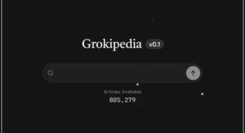 Grokipedia : Elon Musk lance son alternative IA à Wikipédia