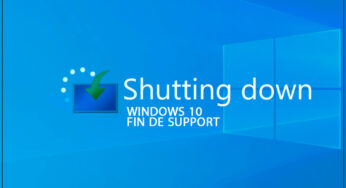 Fin de support pour Windows 10 : Microsoft rencontre un problème avec l’outil de création de médias