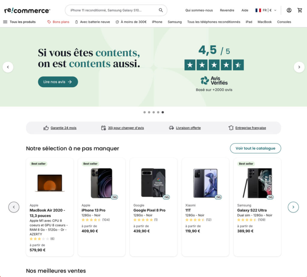 recommerce-site-doccasions-telephonie