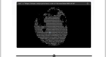 La Lune vue du terminal : un affichage ASCII précis et minimaliste