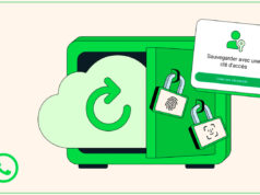 WhatsApp adopte les passkeys pour chiffrer les sauvegardes whatsapp-passkeys-chiffrement