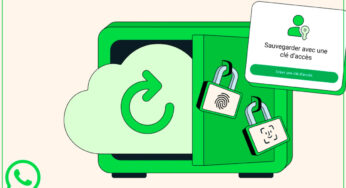 WhatsApp adopte les passkeys pour chiffrer les sauvegardes