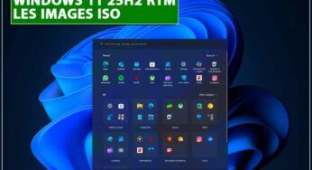 Windows 11 25H2 : les images ISO officielles sont prêtes à télécharger
