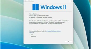 Windows 11 version 25H2 : une mise à jour discrète qui s’installe progressivement