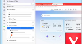 Vivaldi 7.7 : nouveau tableau de bord confidentialité, réglages performances, meilleure synchro des onglets