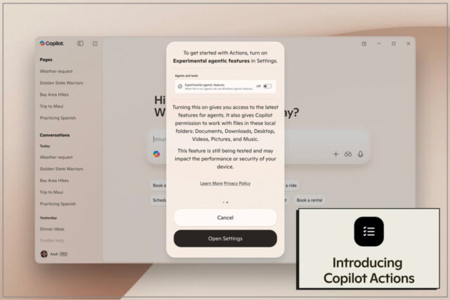 Une faille inattendue dans Copilot Actions, l’IA de Windows 11 copilot-actions