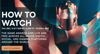 Les nominés des Game Awards 2025 ont été annoncés.