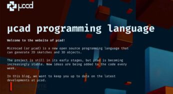 µcad (Microcad) : Un langage de description en Rust pour la modélisation 3D paramétrique