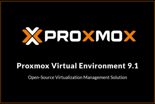 Proxmox VE 9.1 : une mise à jour qui renforce la virtualisation open source pour les pros proxmox-9.1