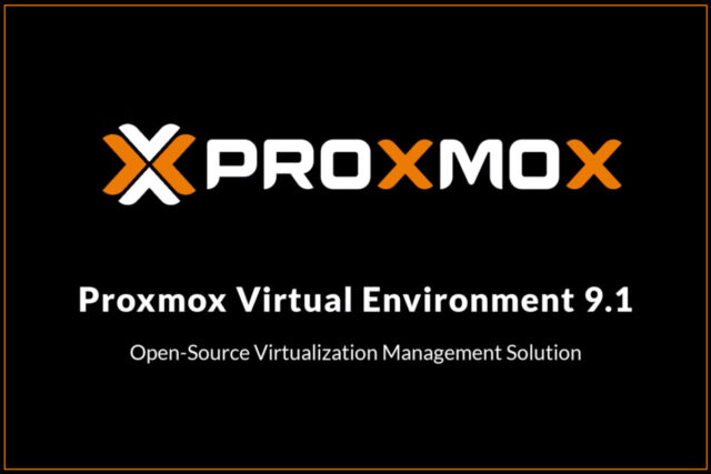 Proxmox VE 9.1 : une mise à jour qui renforce la virtualisation open source pour les pros proxmox-9.1