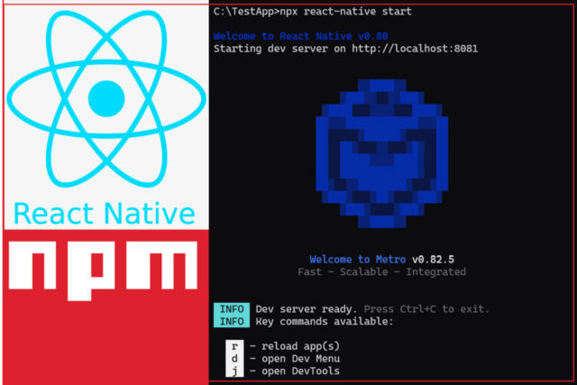 Une faille grave dans React Native : il faut updater vite react-native-npm-faille