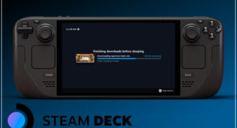 Steam Deck : téléchargez vos jeux même écran éteint