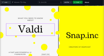 Snapchat ouvre Valdi au monde : son framework UI natif 