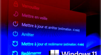 Windows 11 : fini le réveil surprise après « Mettre à jour et arrêter »