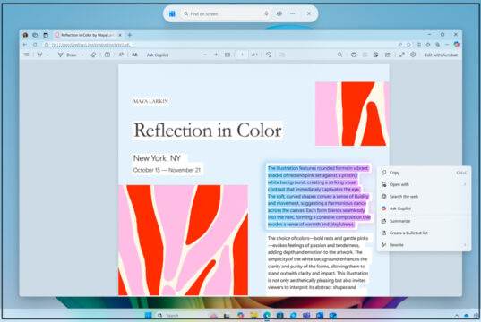 Comment désactiver les Actions IA dans l’Explorateur de fichiers de Windows 11 click-to-do