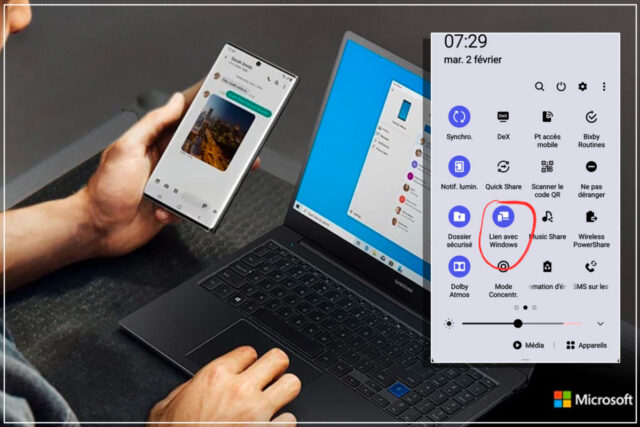 Verrouillez votre PC Windows 11 à distance depuis votre smartphone Android Application-Lien-vers-Windows
