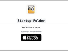 StartupFolder : l’utilitaire gratuit qui simplifie les apps au démarrage sur macOS StartupFolder