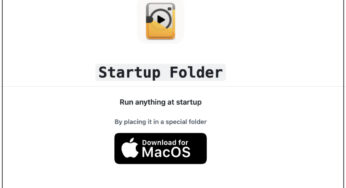 StartupFolder : l’utilitaire gratuit qui simplifie les apps au démarrage sur macOS