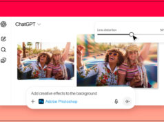 Adobe intègre Photoshop, Express et Acrobat directement dans ChatGPT : c’est gratuit pour tout le monde adobe-Photoshop-chatGPT