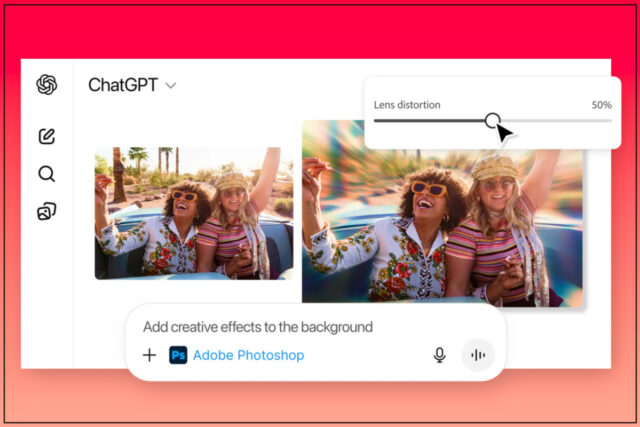 Adobe intègre Photoshop, Express et Acrobat directement dans ChatGPT : c’est gratuit pour tout le monde adobe-Photoshop-chatGPT