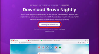 Brave teste une navigation IA agentique dans sa version Nightly