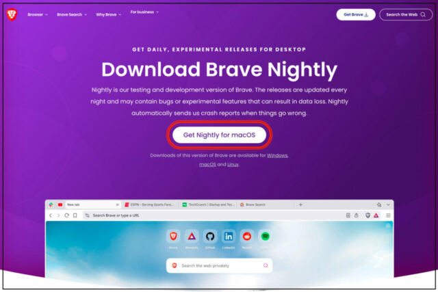 Brave teste une navigation IA agentique dans sa version Nightly brave-naghtly-IA-Argentic