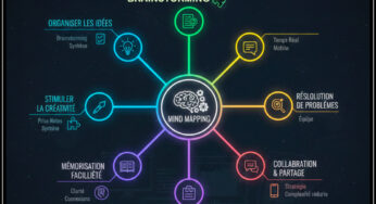 Pourquoi utiliser un logiciel de carte mentale en ligne ?