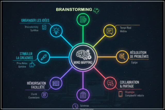 Pourquoi utiliser un logiciel de carte mentale en ligne ? carte-mental-en-ligne