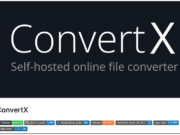 ConvertX : le convertisseur de fichiers open source à héberger soi-même convertX-convertisseur