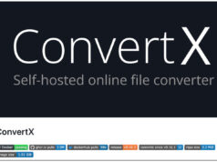 ConvertX : le convertisseur de fichiers open source à héberger soi-même convertX-convertisseur