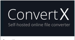 convertX-convertisseur