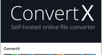 ConvertX : le convertisseur de fichiers open source à héberger soi-même